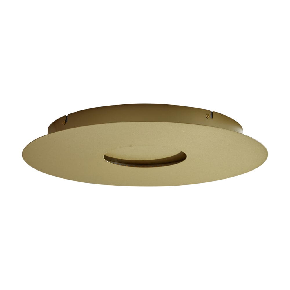 QAZQA Moderne Deckenleuchte Gold 40 cm LED style modern Gold Metall