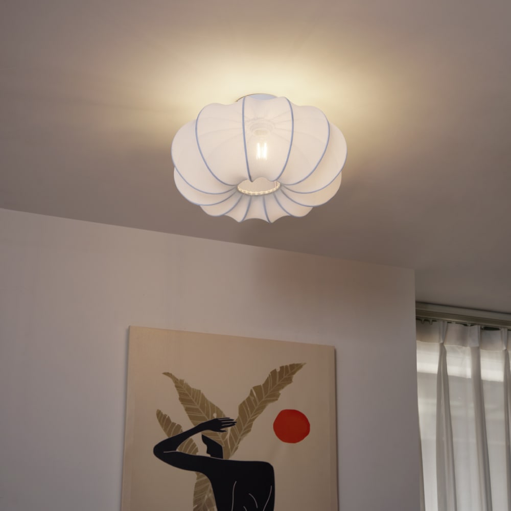 Japandi Deckenleuchte Weiß 37 cm - Maisons Du Monde