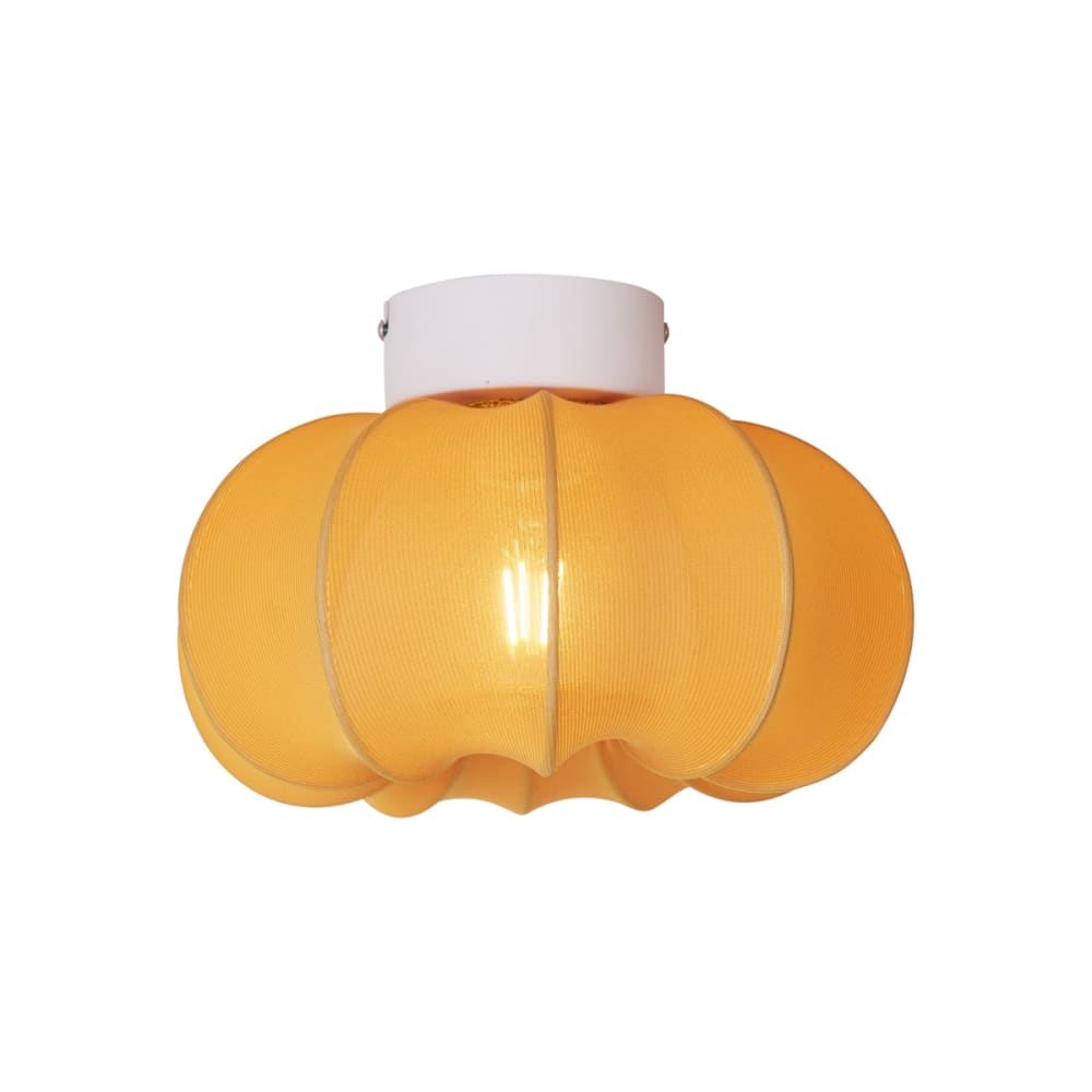 Plafonnier japandi doré 27 cm — vue 3
