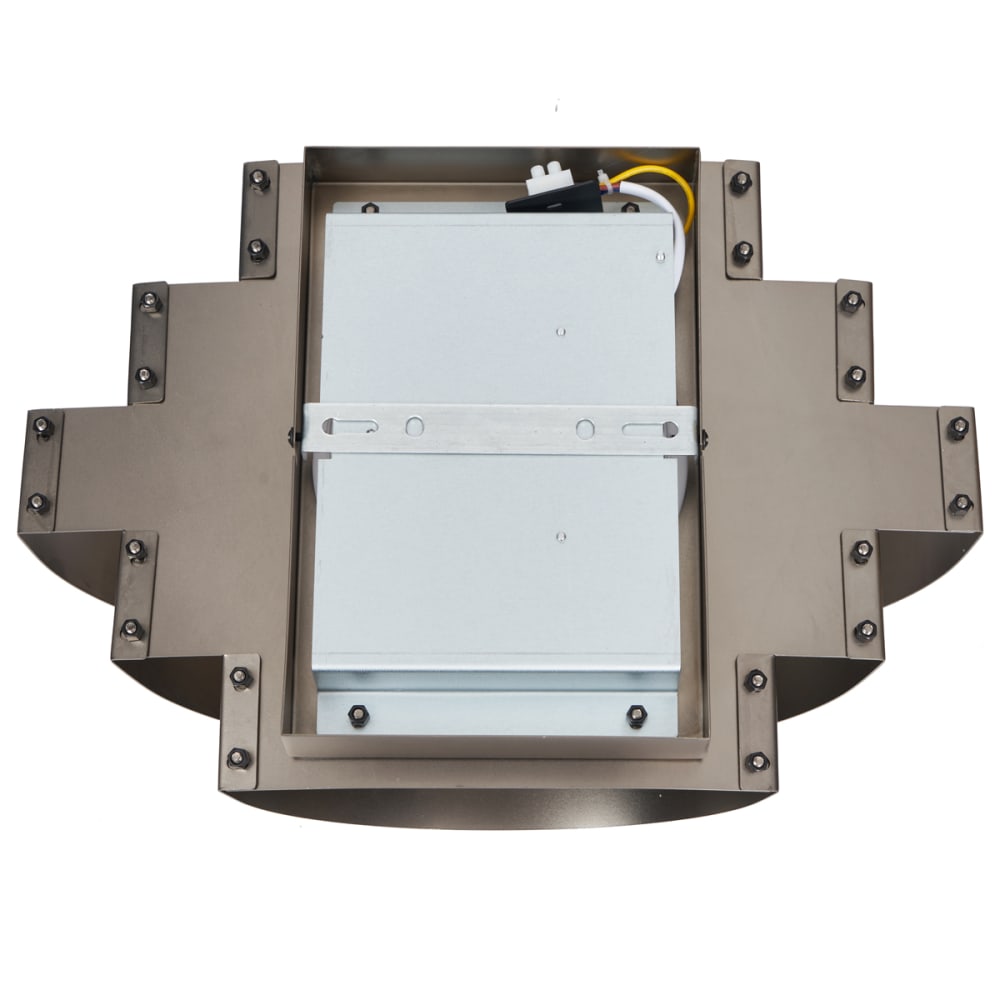 Applique murale moderne bronze led variable — vue 4