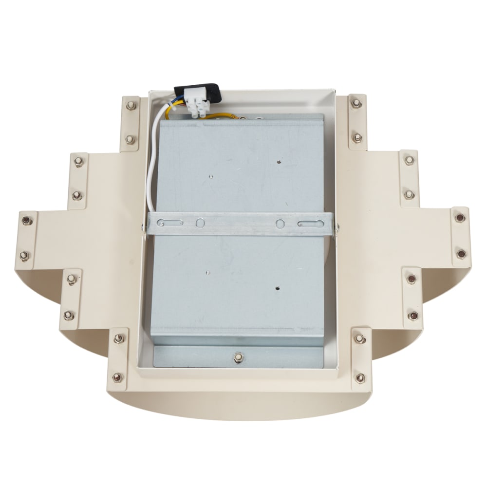 Applique murale moderne beige led variable — vue 4