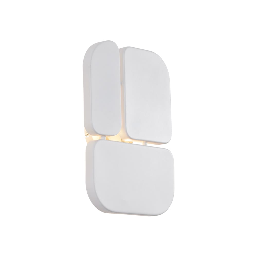 Applique design blanche 3 lampes