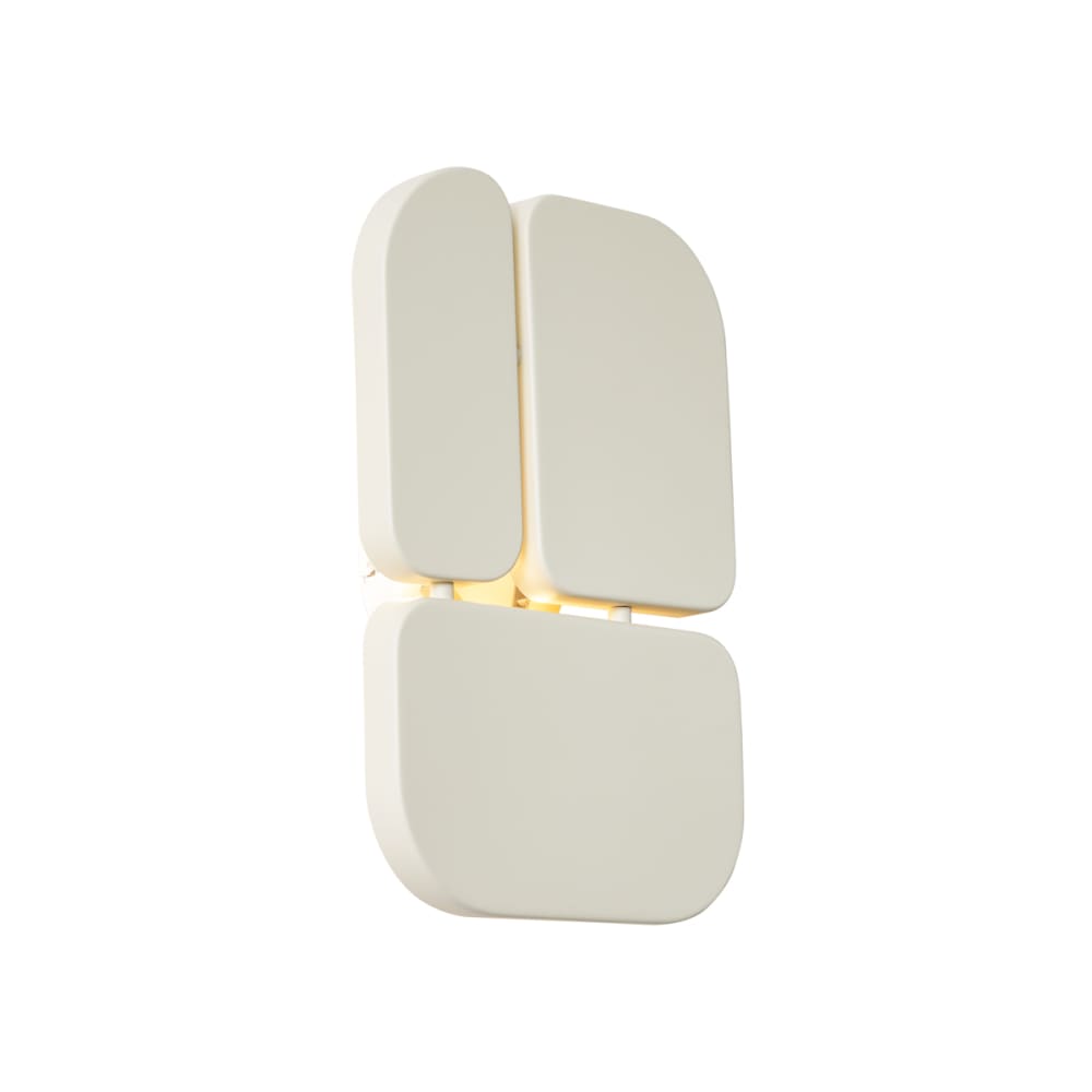 Applique design beige 3 lampes