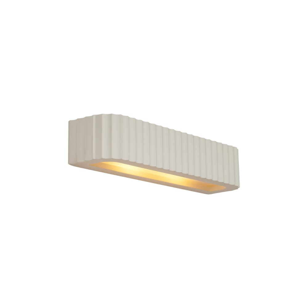 QAZQA Außenstehleuchte Stahl Holzoptik 80 cm IP44 style modern Beige Beton