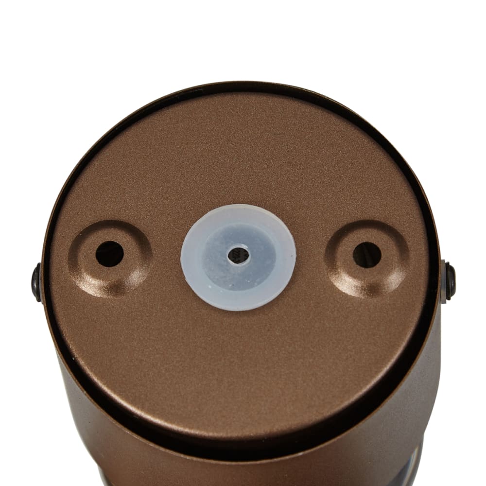 Applique murale design bronze led ip44 — vue 4