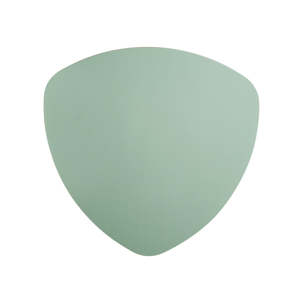 Applique murale design verte organique 20 cm — vue 3