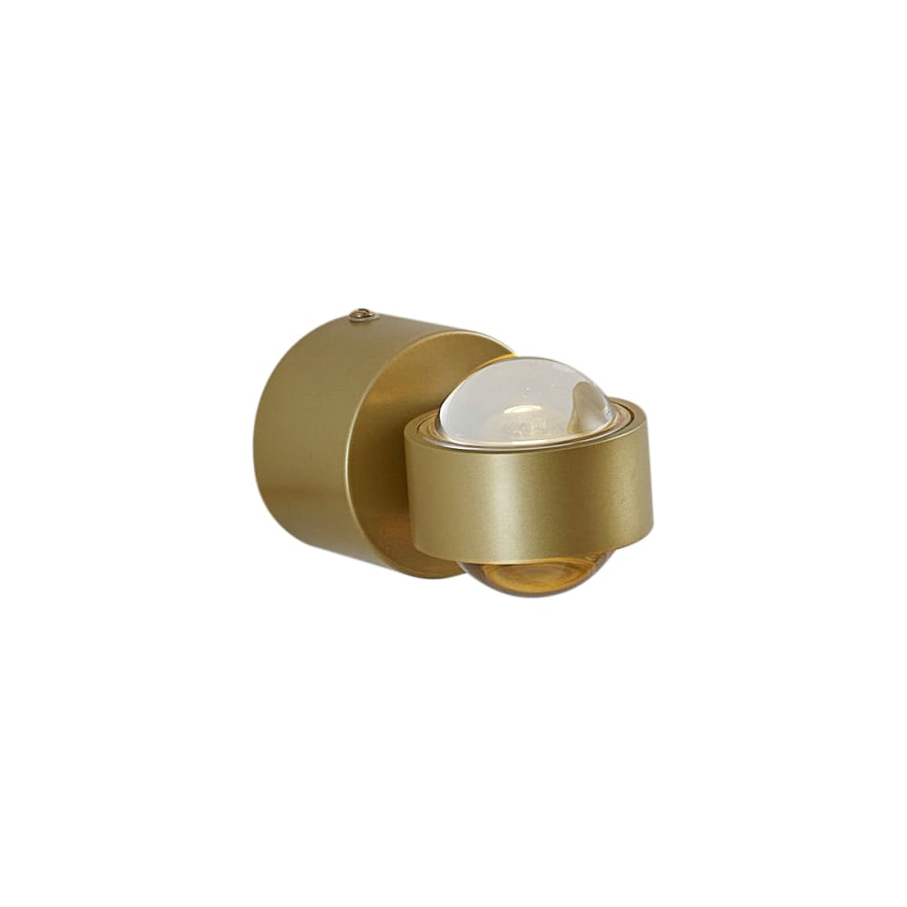 Applique design laiton led ip44 — vue 3