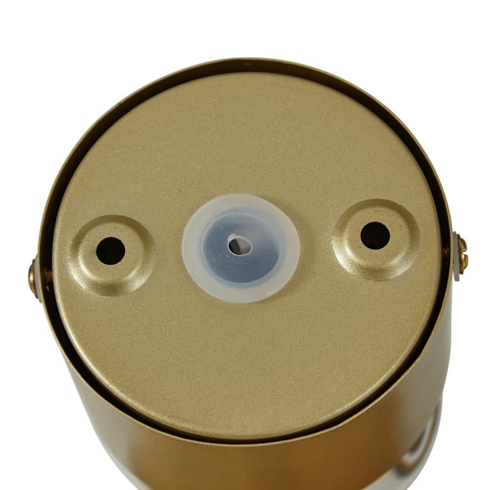 Applique design laiton led ip44 — vue 4