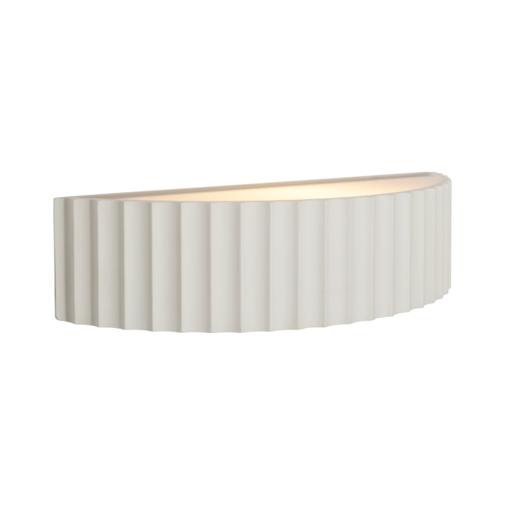 Applique murale scandinave beige organique — vue 3