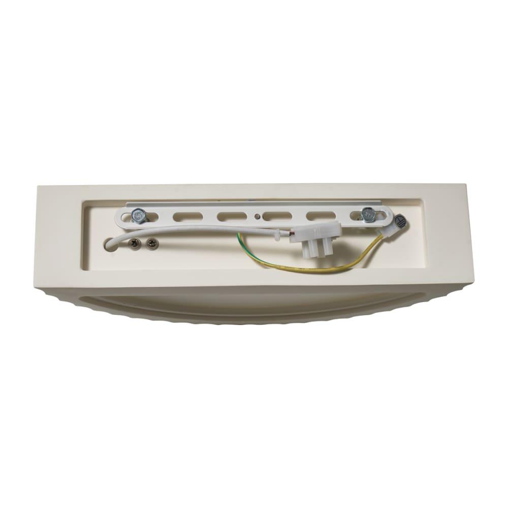 Applique murale scandinave beige organique — vue 4