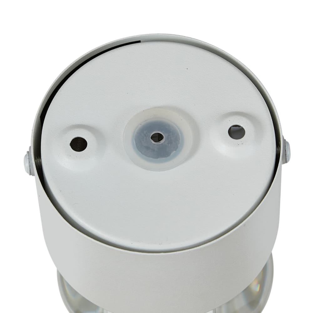 Applique murale design blanche led ip44 — vue 4