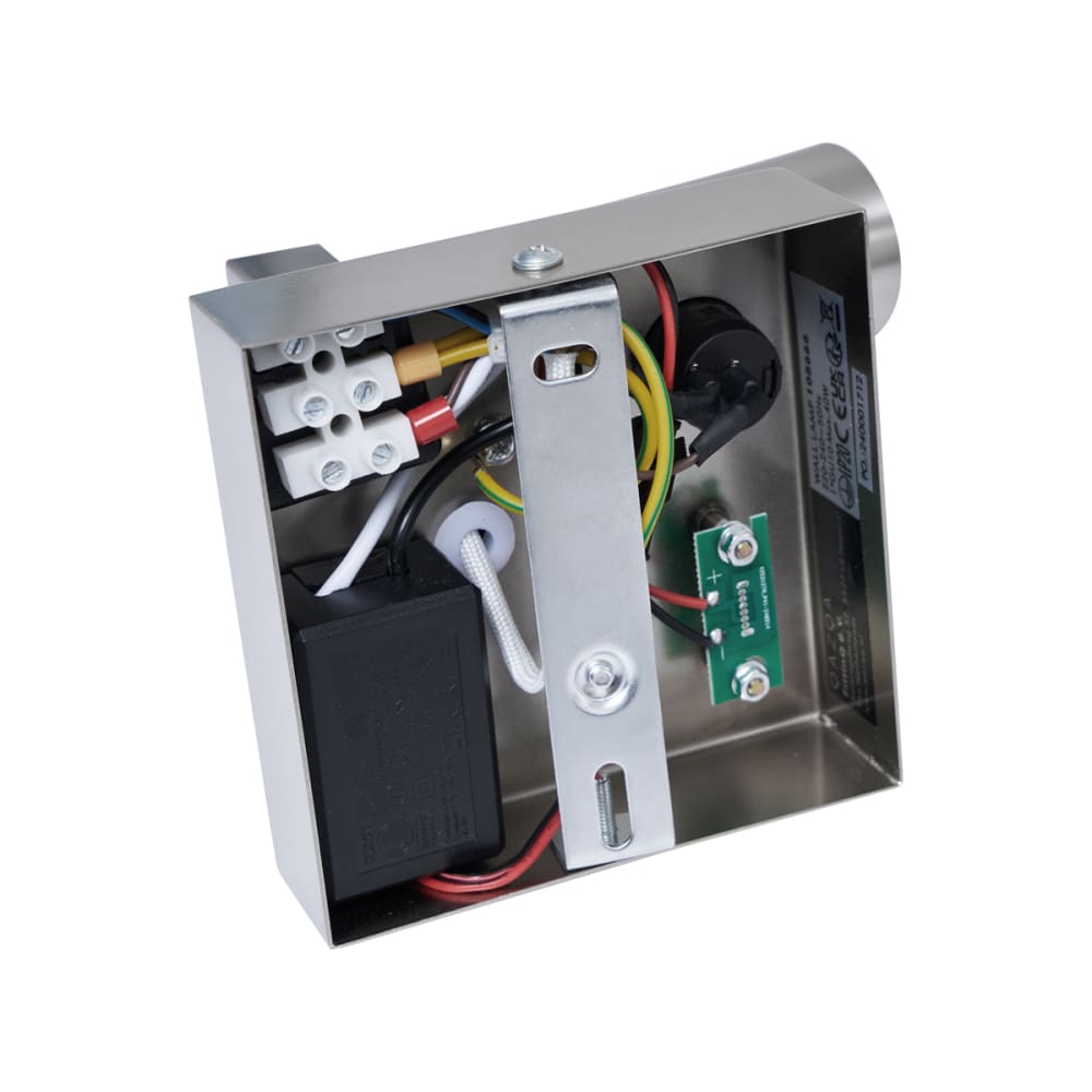 Applique murale moderne acier usb-c inclinable — vue 4