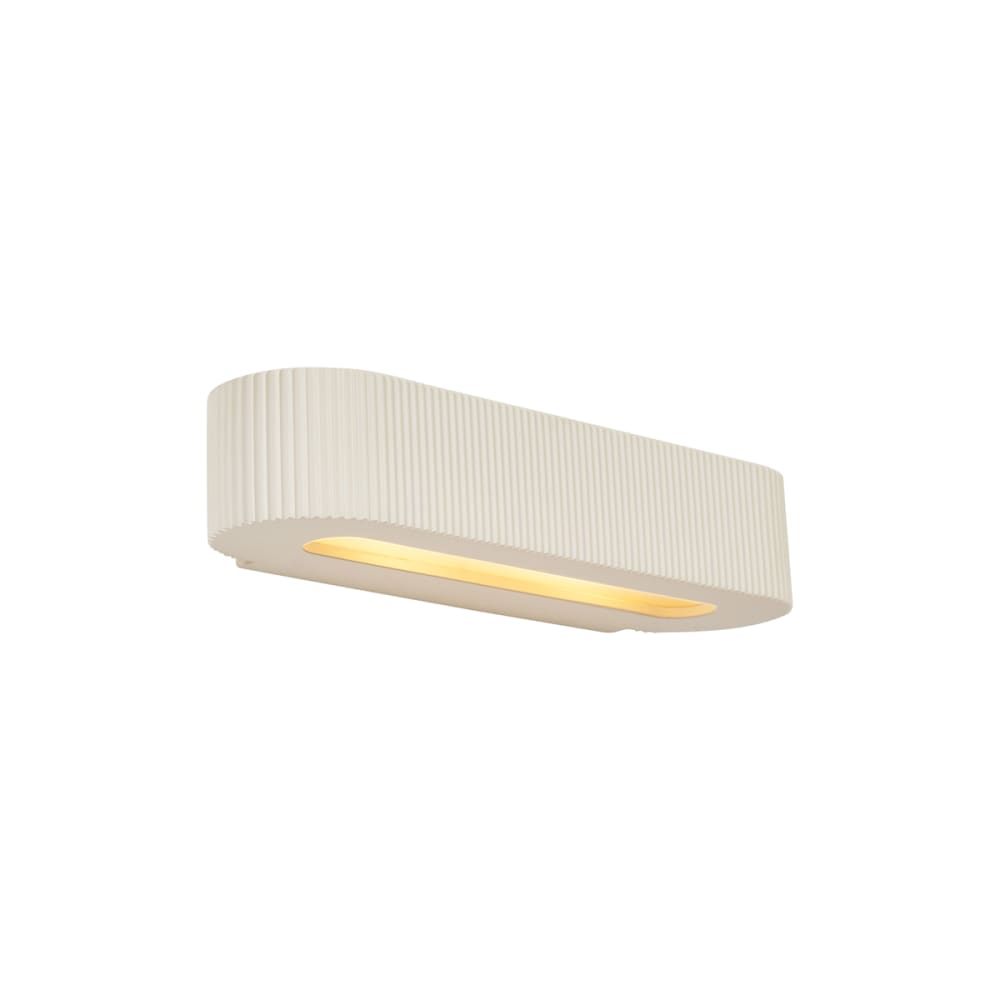 QAZQA Außenleuchte Dunkelgrau Rauchglas 80 cm IP44 style modern Beige Beton