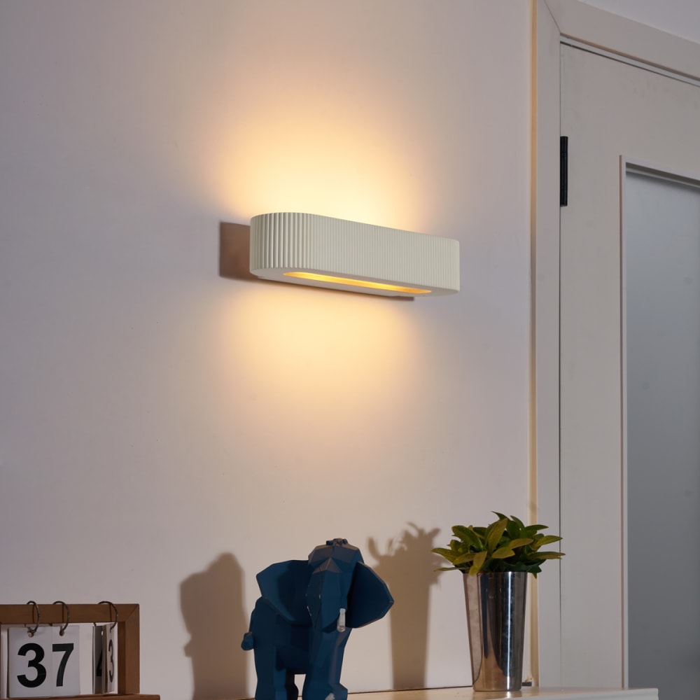 Außenleuchte Dunkelgrau Rauchglas 80 cm IP44 - Maisons Du Monde