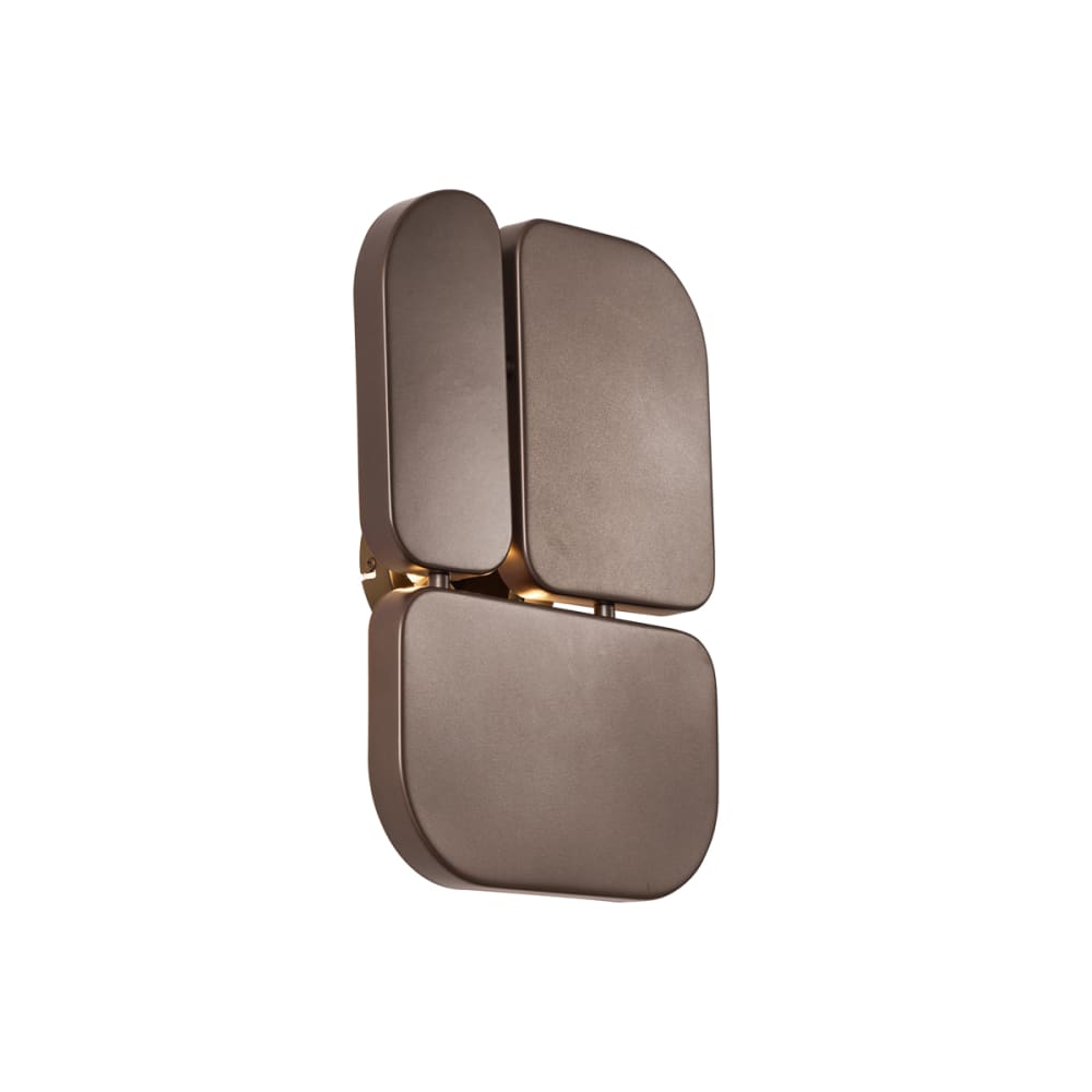 Applique design bronze 3 lampes