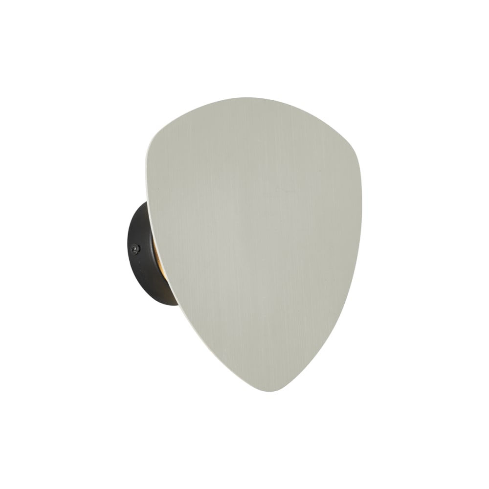 Applique design beige organique 20 cm