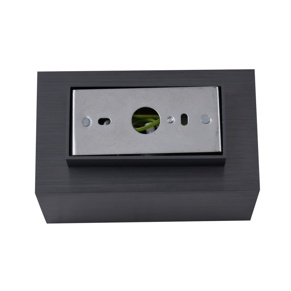 Applique murale moderne bronze canon fusil — vue 4