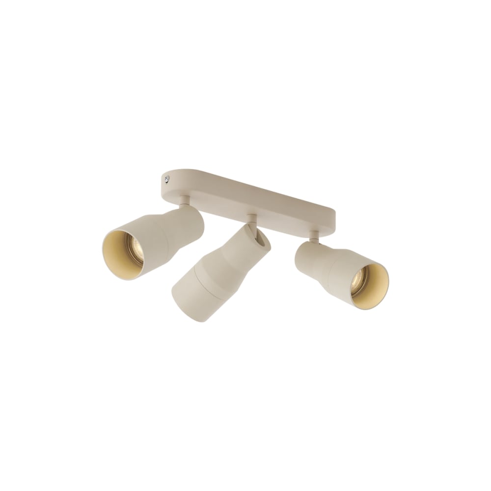 Spot encastré rond beige GU10