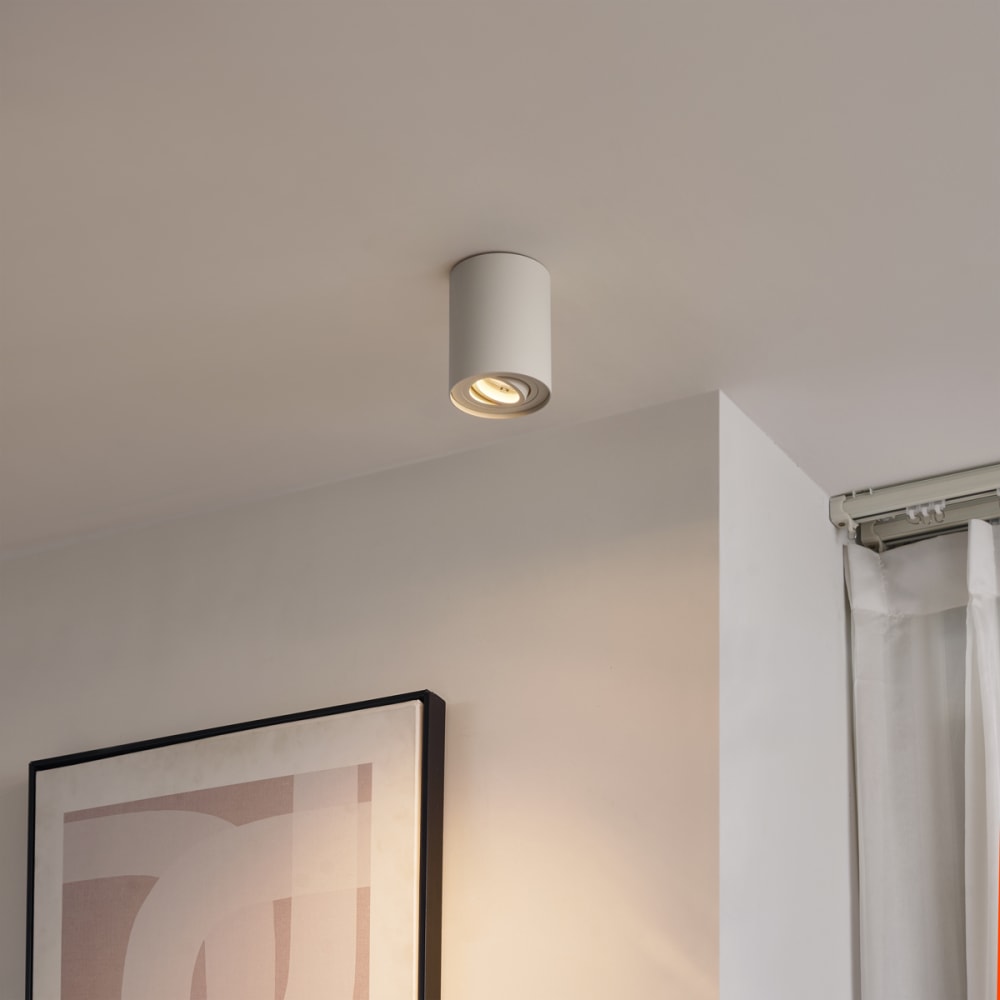 Aufbaustrahler Beige GU10 50 mm drehbar - Maisons Du Monde