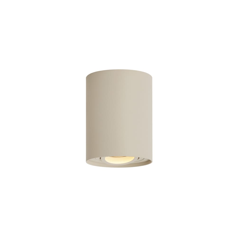 Spot saillie moderne beige gu10 orientable — vue 3