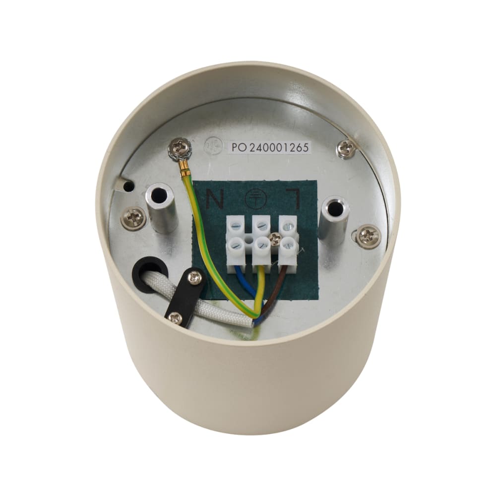 Spot saillie moderne beige gu10 orientable — vue 4