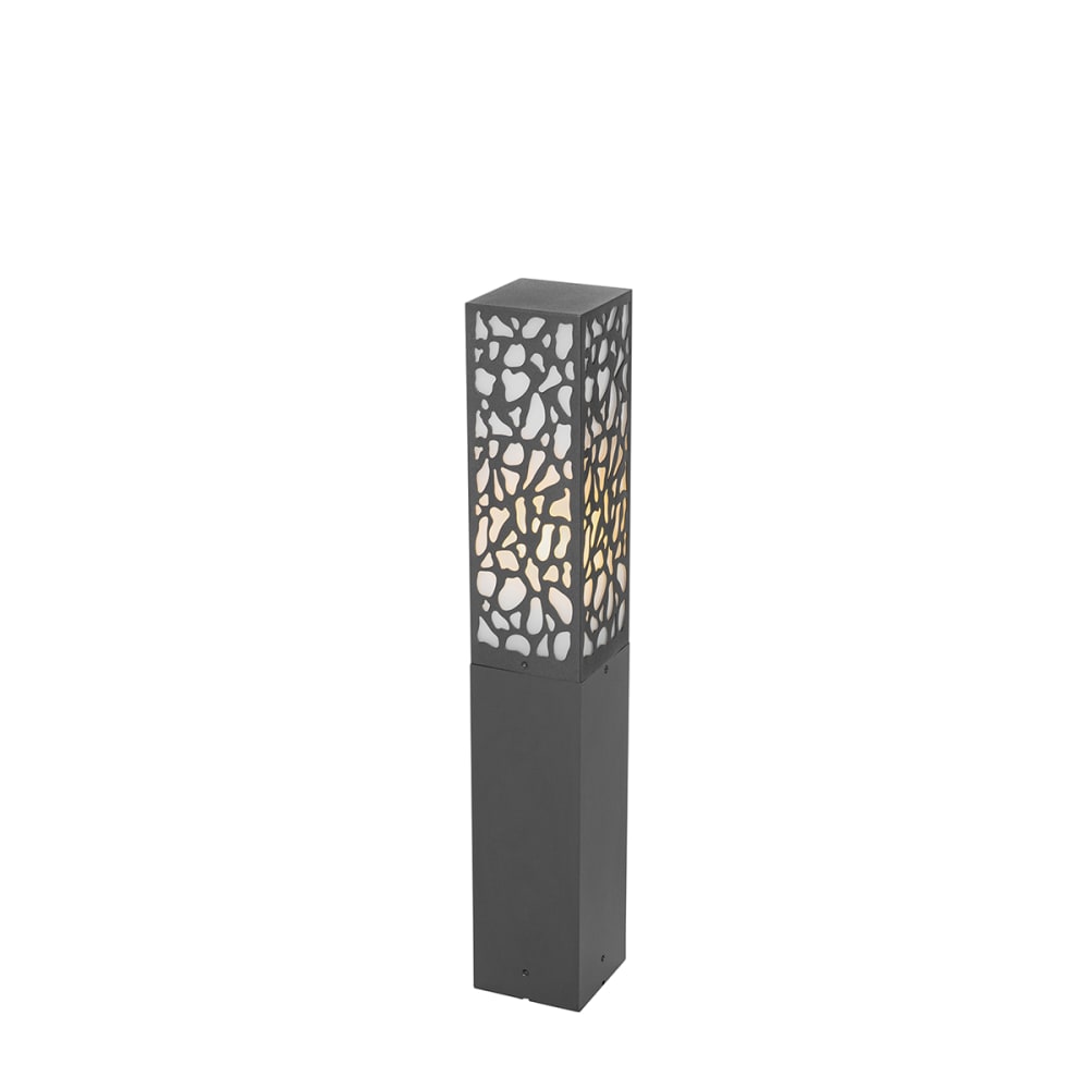 borne ext. moderne noire