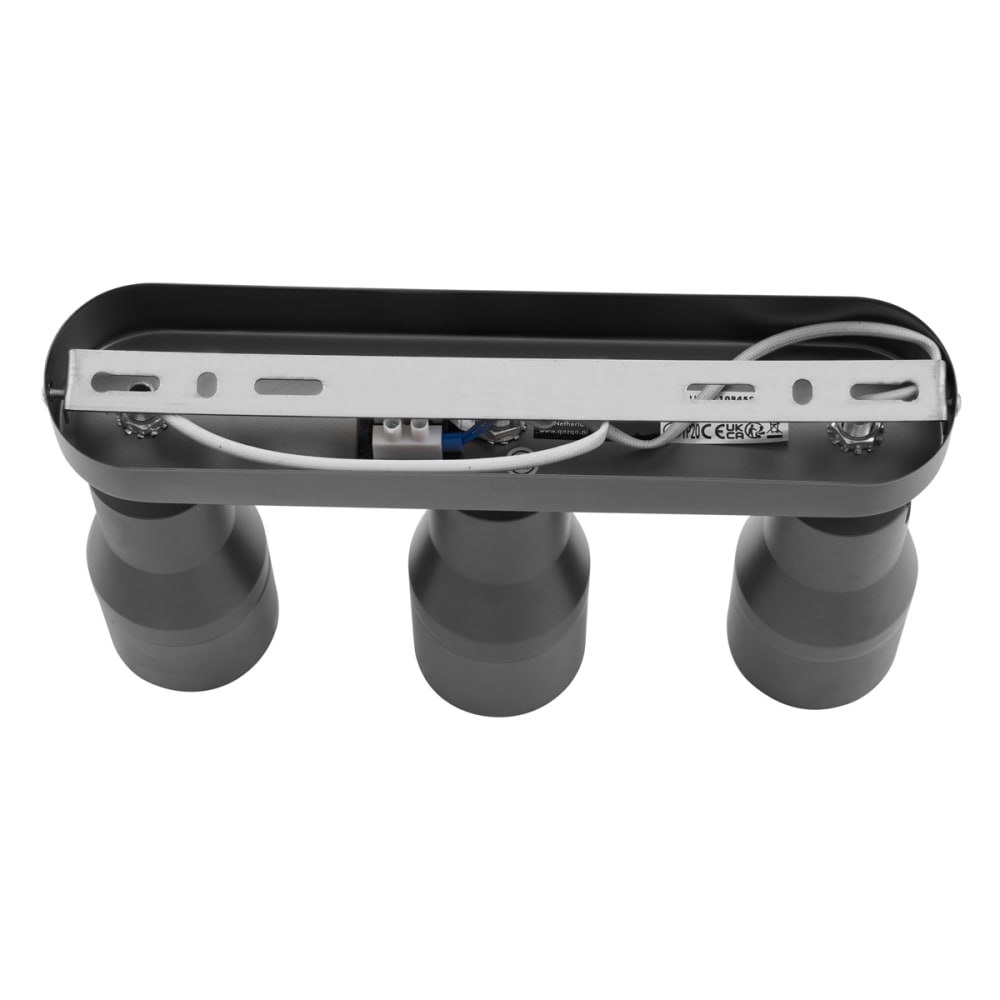 Spot encastré rond métal brossé gu10 — vue 4