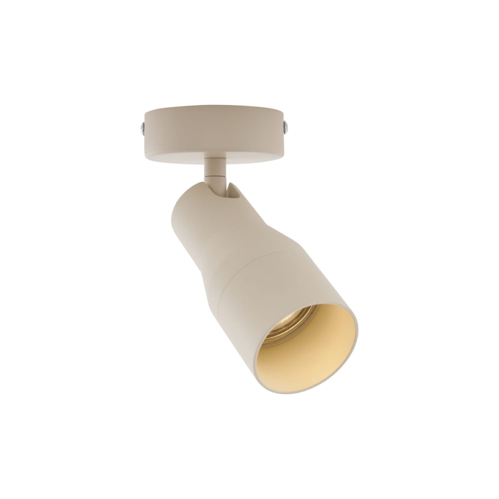 Spot encastré moderne beige gu10 — vue 4