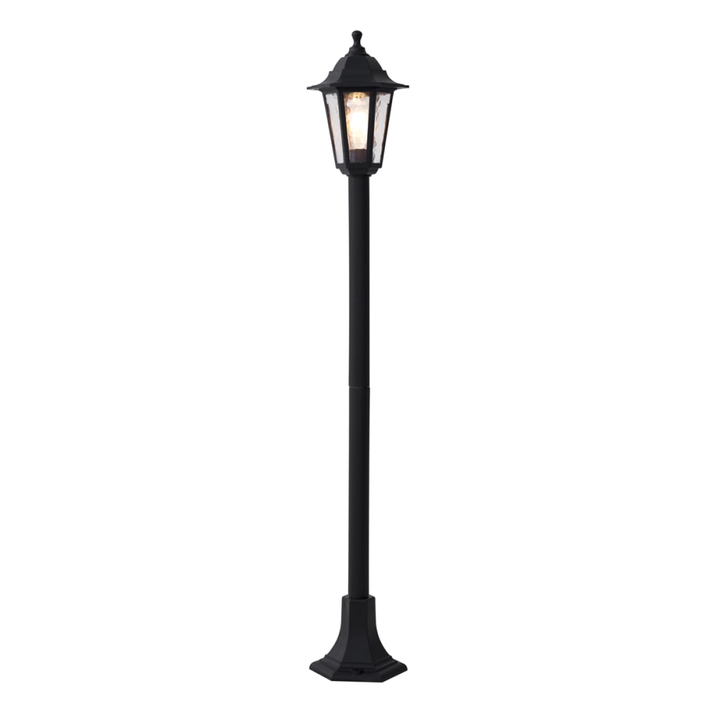Borne ext. Classique noire 122 cm ip44 Borne ext. Classique noire 122 cm ip44