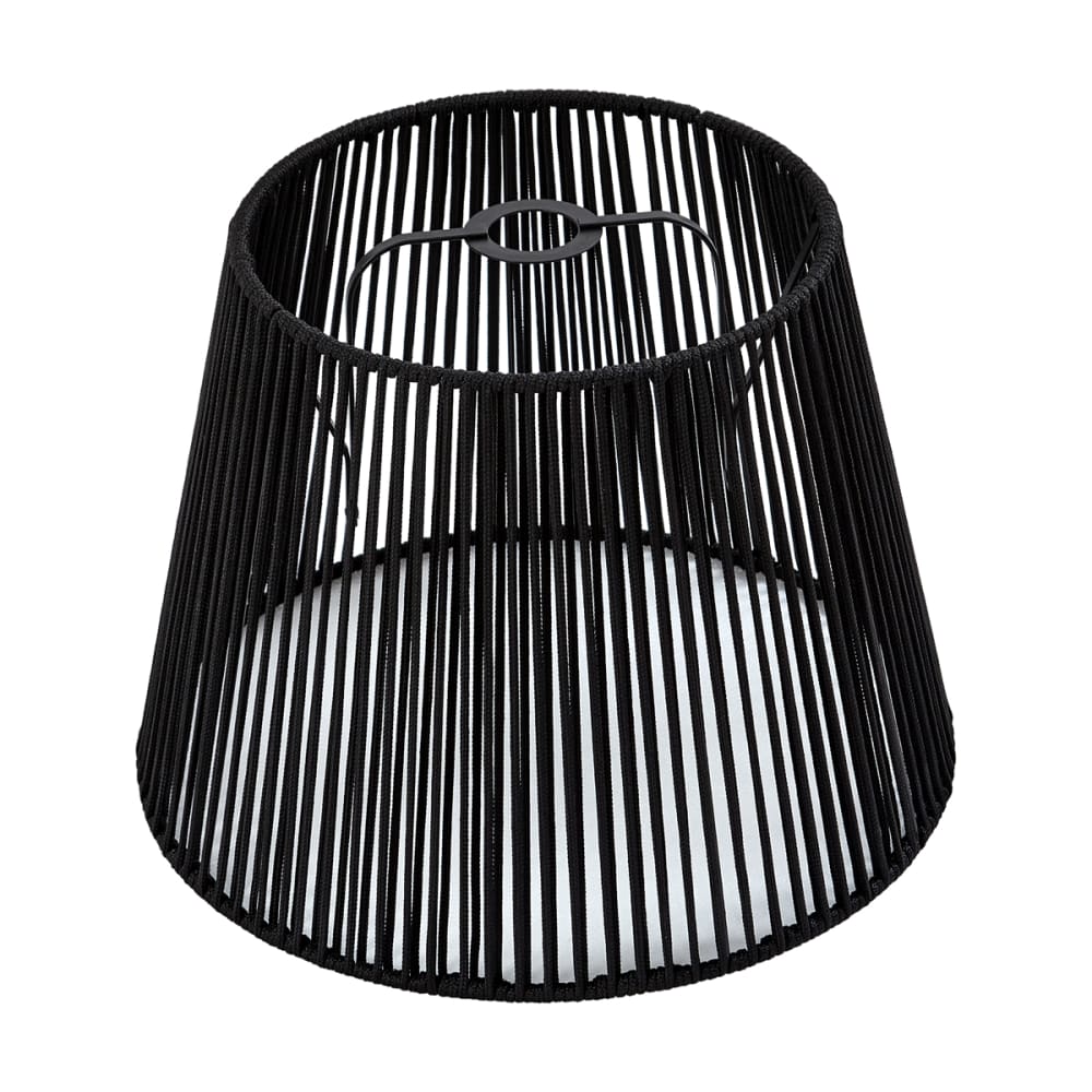 Abat-jour ext. Corde noire ip54 40/28/30 — vue 3