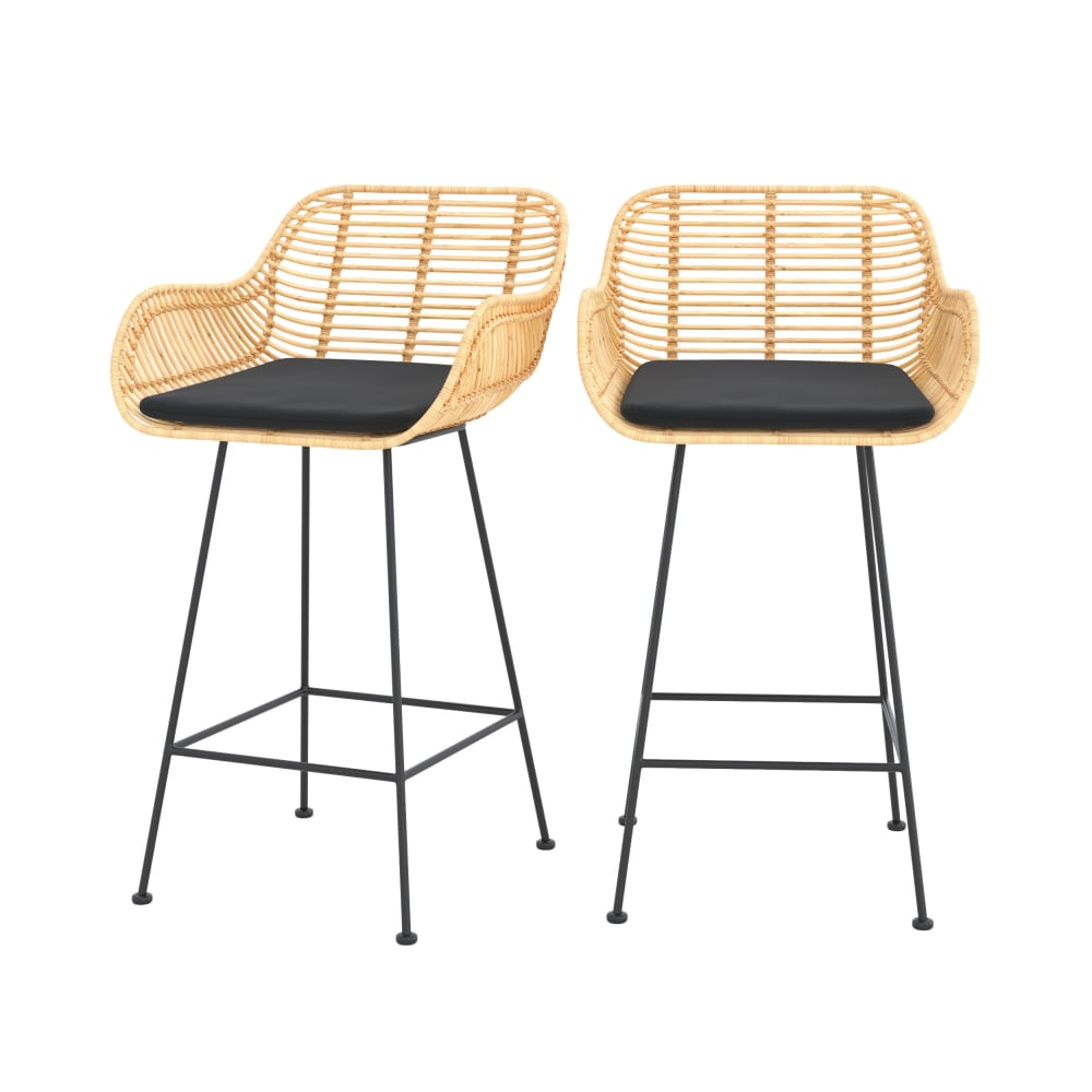 Lot de 2 chaises pour