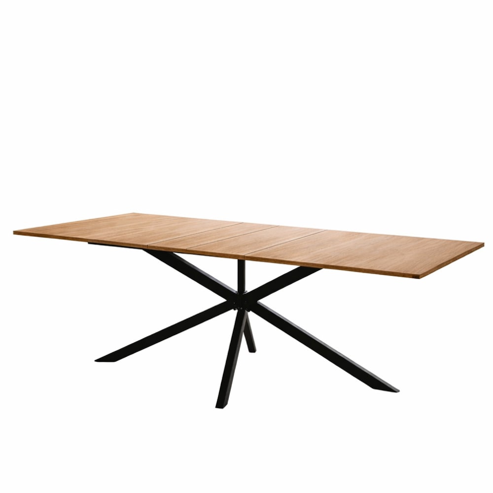 Erziehbarer Tisch für 8–10 Personen mit Holzeffekt 235 cm -
