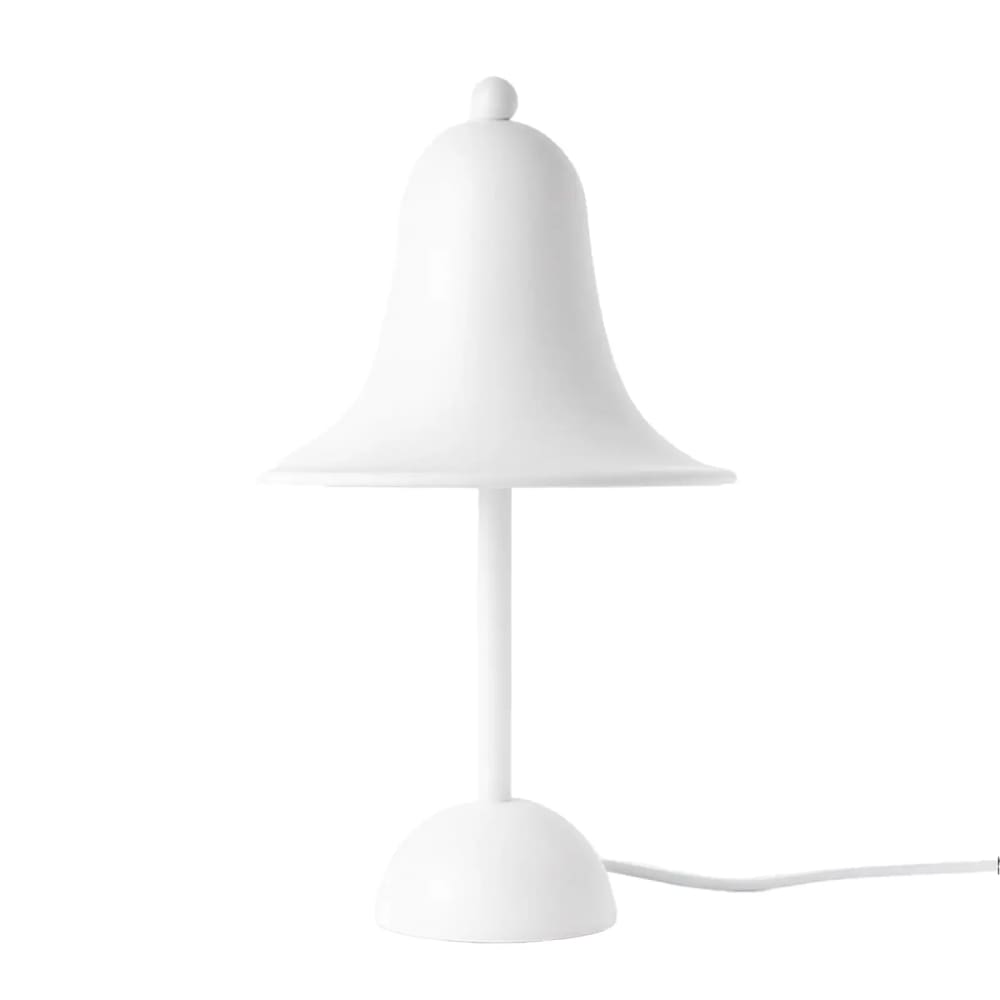 Alpinaluz Lampe aus Metall, 2xG9, weißer Schirm, weißer Sockel style modern - Metall