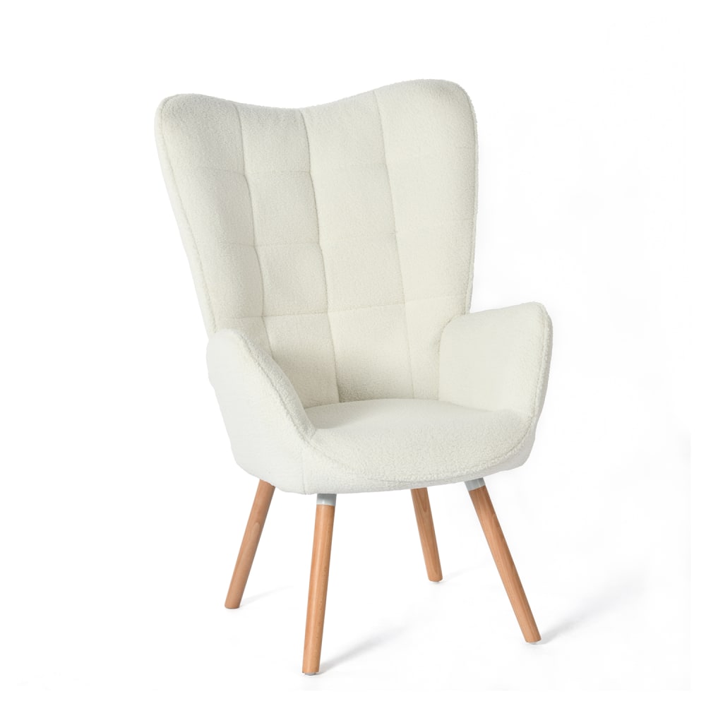 fauteuil scandinave avec