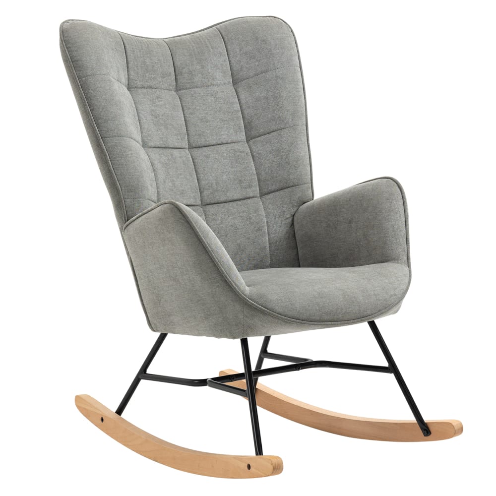 Chaise à bascule scandinave
