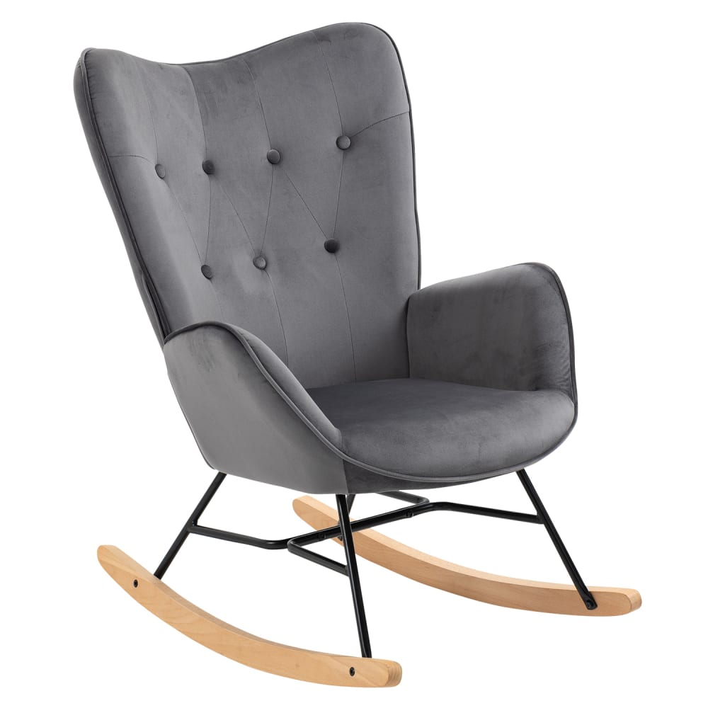 Chaise à bascule scandinave