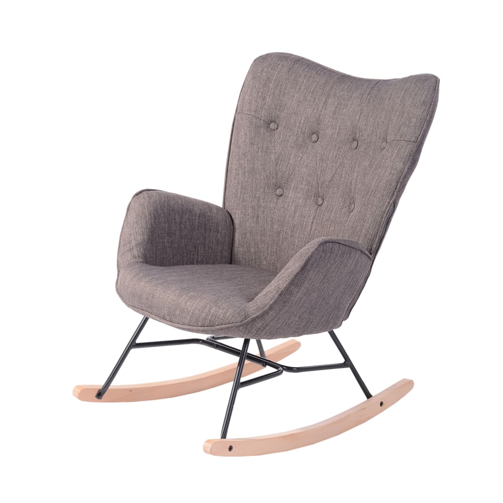 Chaise à bascule scandinave