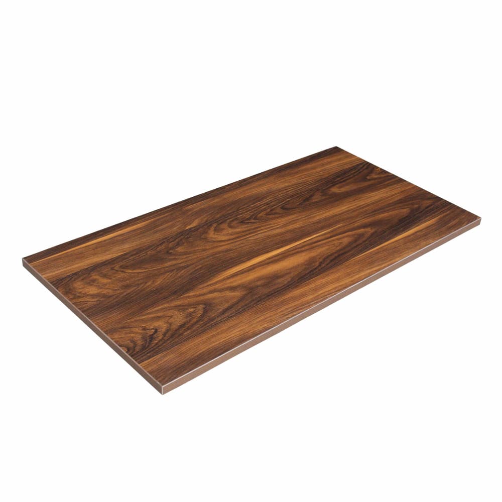 plateau de table mélaminé