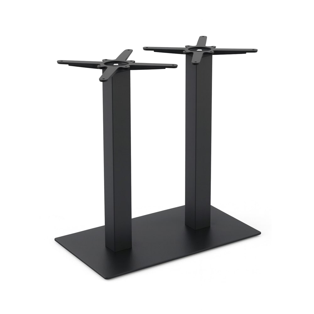 pied de table double