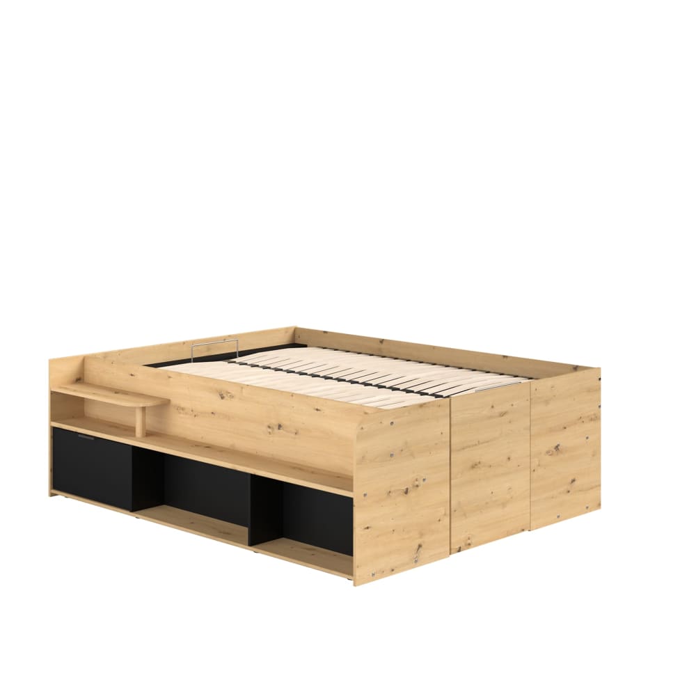 Lit coffre 140x190/200