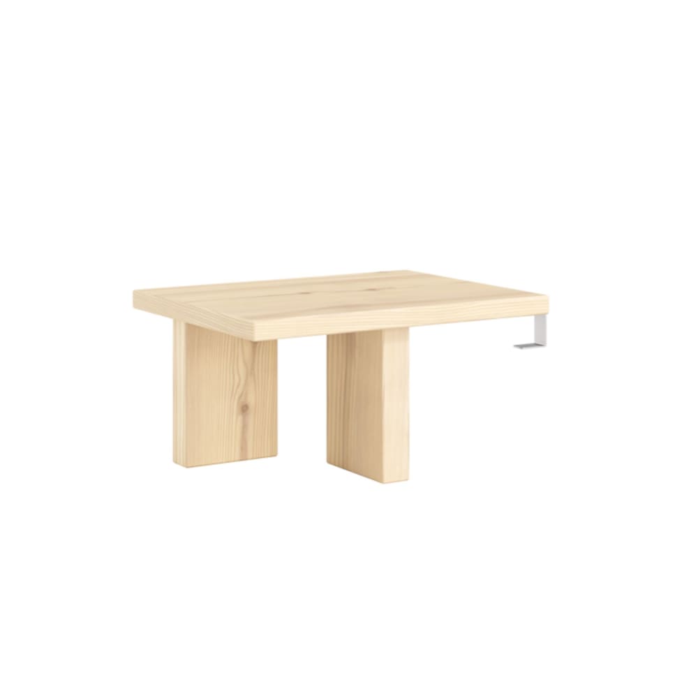 Table de chevet bois clair JAPAN