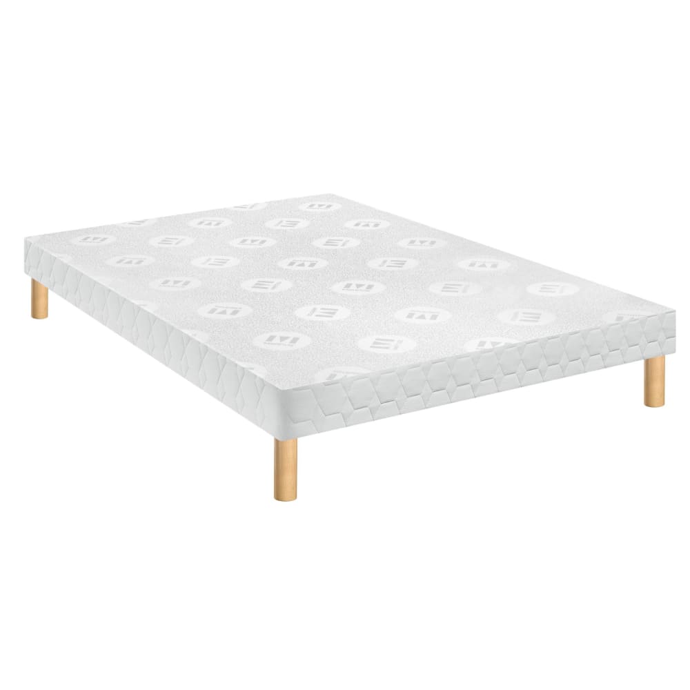 Sommier déco tapissier 14 cm 140x190