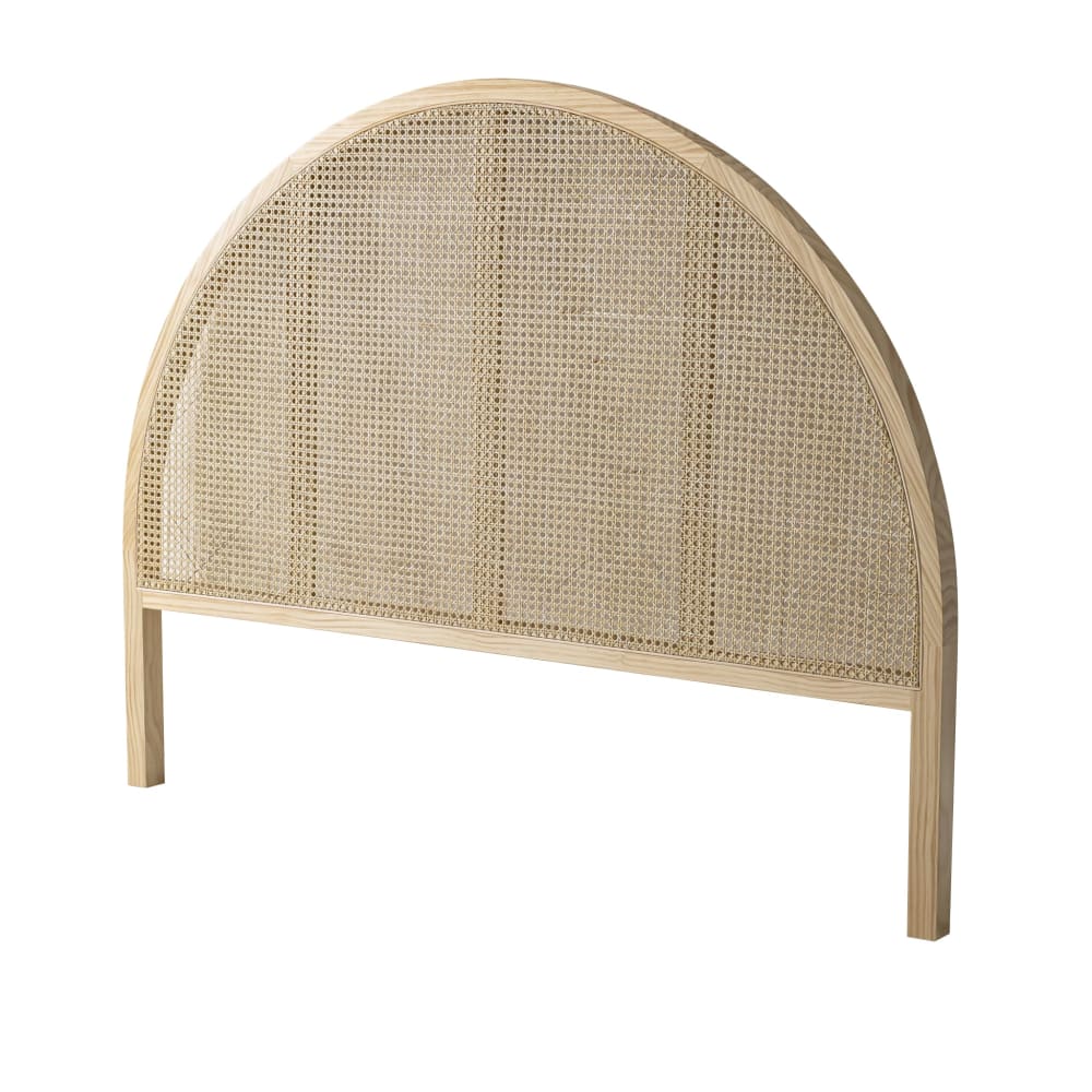 Tête de lit cannage arrondie 140 cm