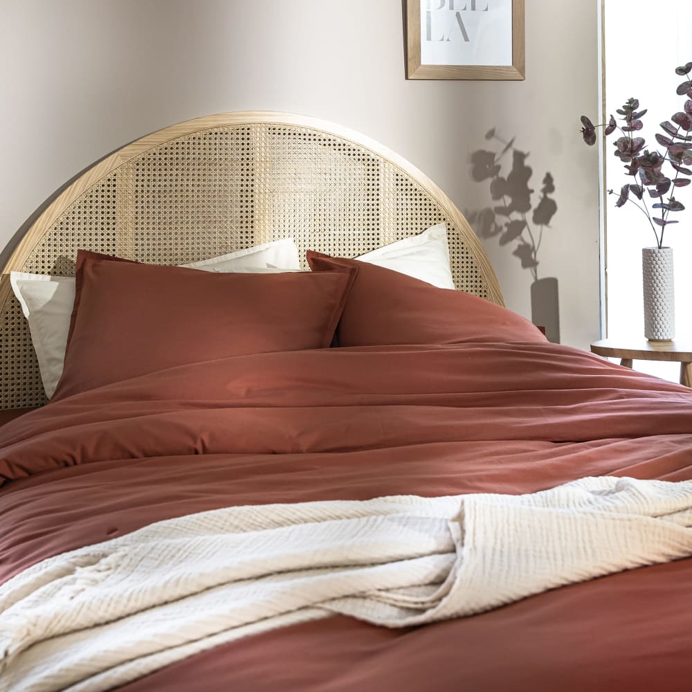 Tête de lit cannage arrondie 140 cm