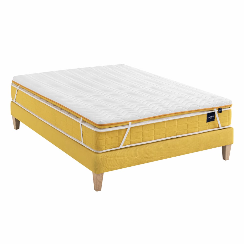 Surmatelas mousse 7 cm 140x190 ferme