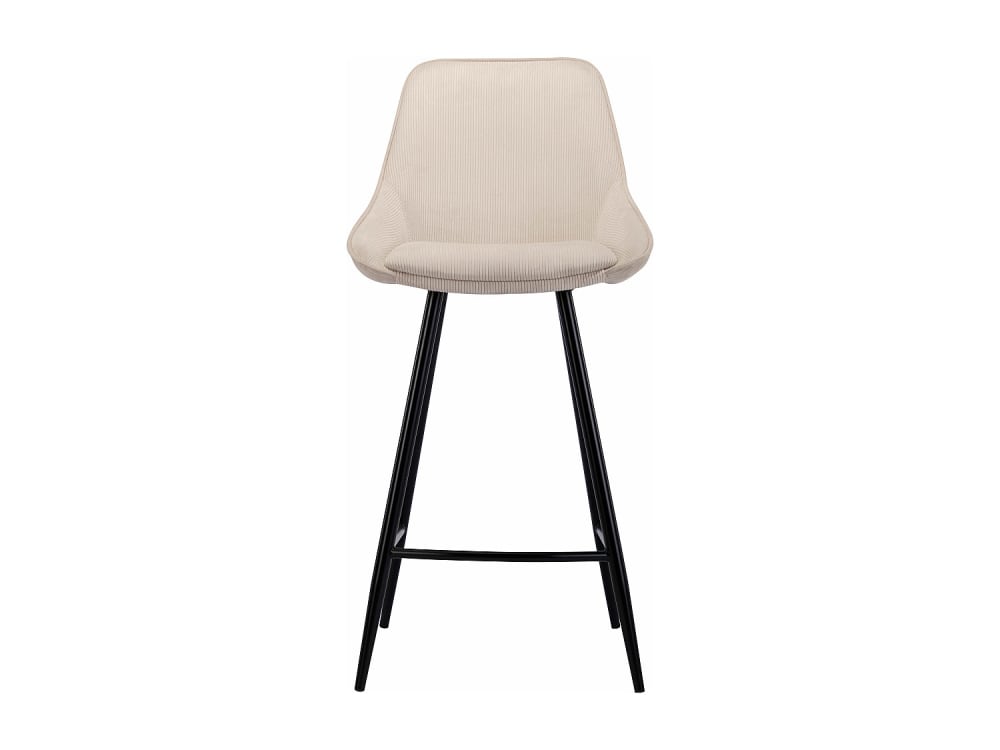 Tabouret de bar  crème