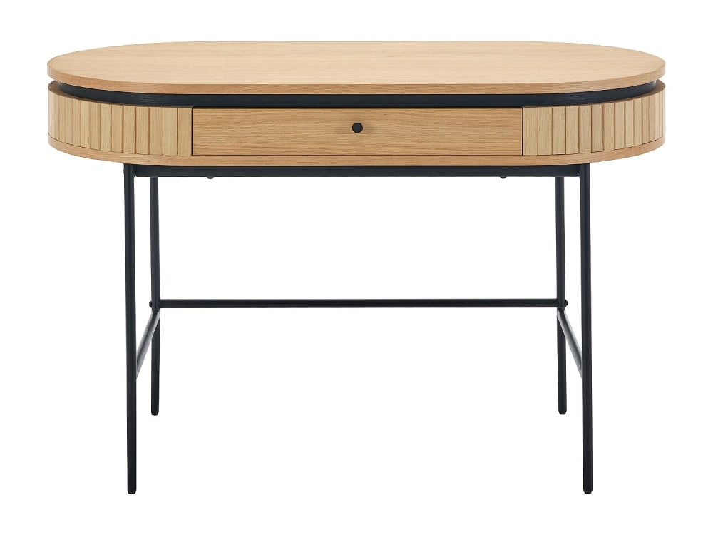 Bureau avec 1 tiroir - placage