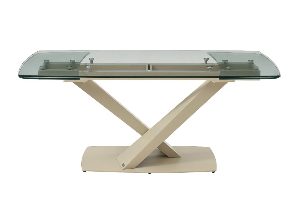 Table à manger verre