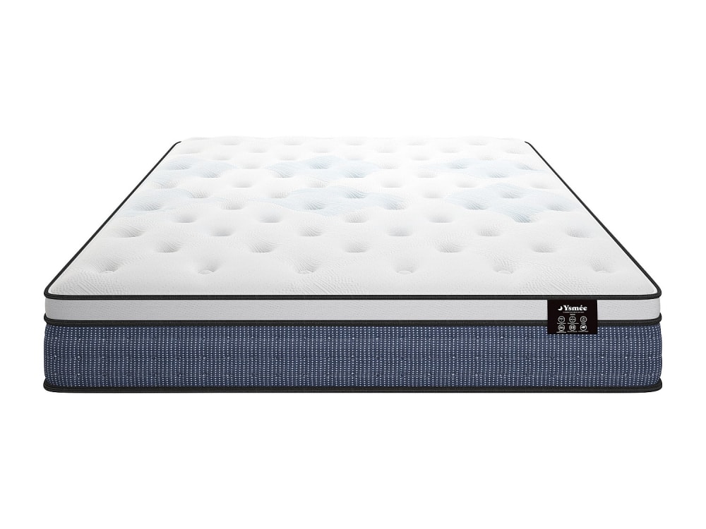 Matelas classique  blanc 160 x 200 cm