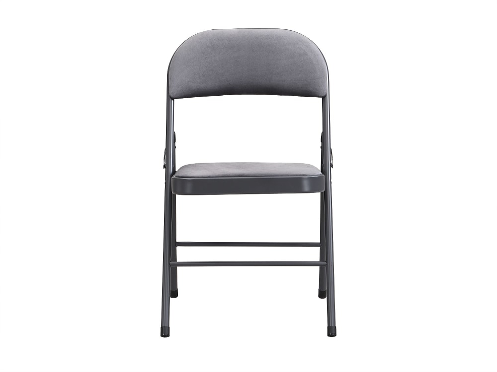 Lot de 2 chaises velours